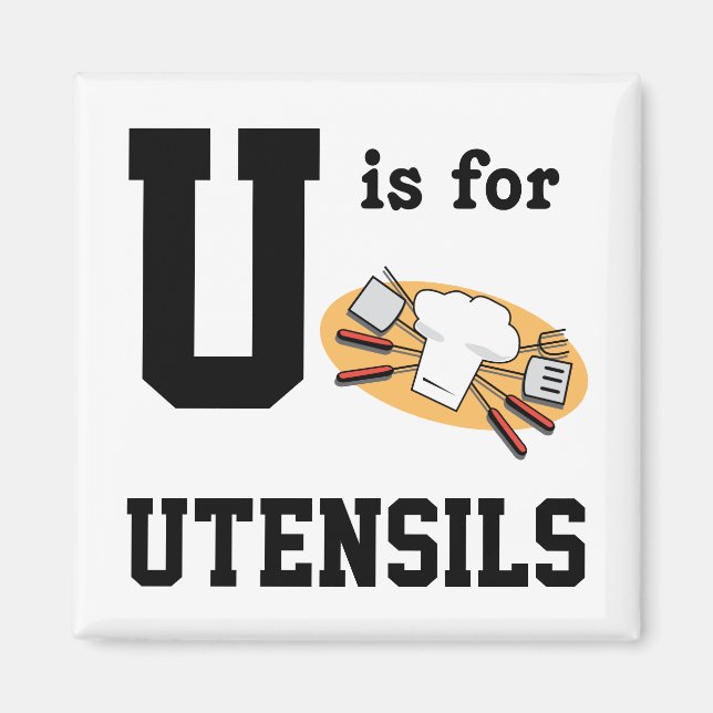 Utensils Magnet (Framsidan)