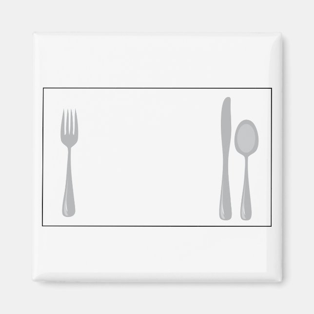 Utensils Magnet (Framsidan)