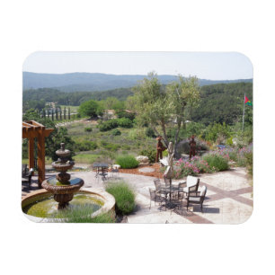 Uteplats av Croad avsmakningrum, Paso Robles Magnet