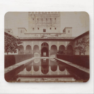Uteplats de los Arrayanes, Alhambra, c.1875-80 Musmatta
