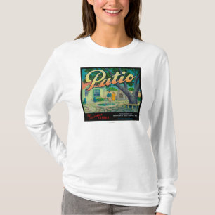 Uteplats orange LabelColton, CA Tee Shirt