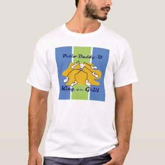 UteplatsPappa-NOLLakung av grillaT-tröja Tee Shirt