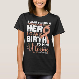 Uterine Awareness, vissa människor möter aldrig he T Shirt