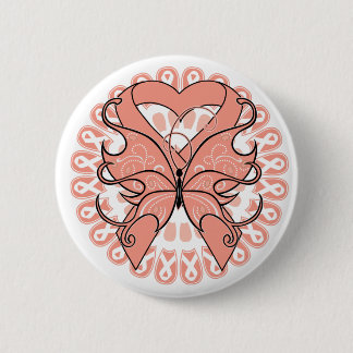 Uterine Cancer Butterfly Circle of Rosett band Knapp
