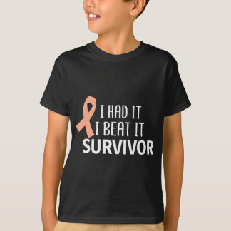 Uterine Cancer, jag hade det... jag tyckte det var T Shirt