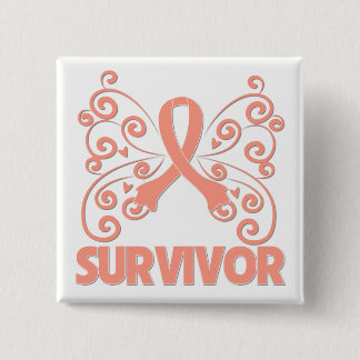 Uterine Cancer Survivor Butterfly Knapp