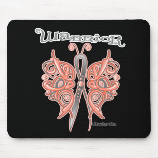 Uterine Cancer Warrior Celtic Butterfly Musmatta