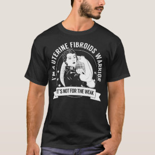 Uterine Fibroids Warrior NFTW T Shirt