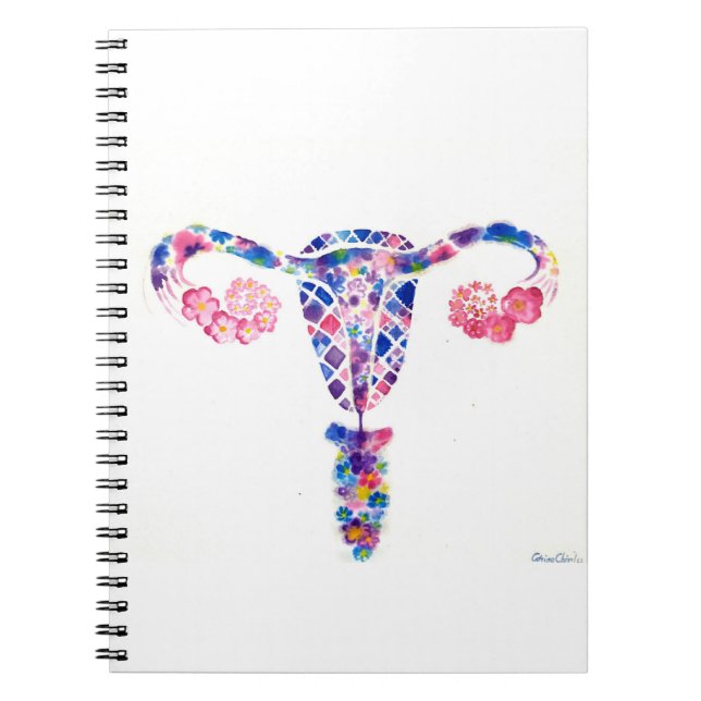 Uterus Anteckningsbok (Framsidan)