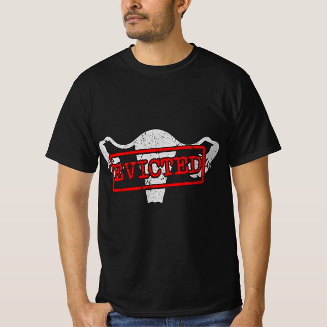 Uterus Evicy Hysterectomy Cervix Surgery Suprace T Shirt (Framsida)