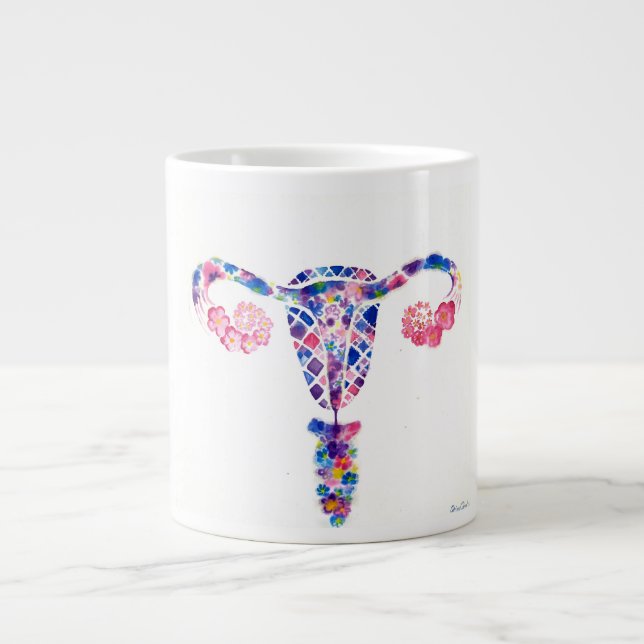 Uterus Jumbo Mugg (Framsidan)