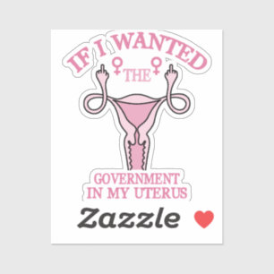 uterus klistermärken