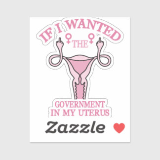 uterus klistermärken