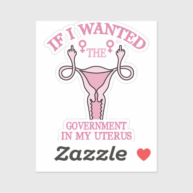 uterus klistermärken (Ark)