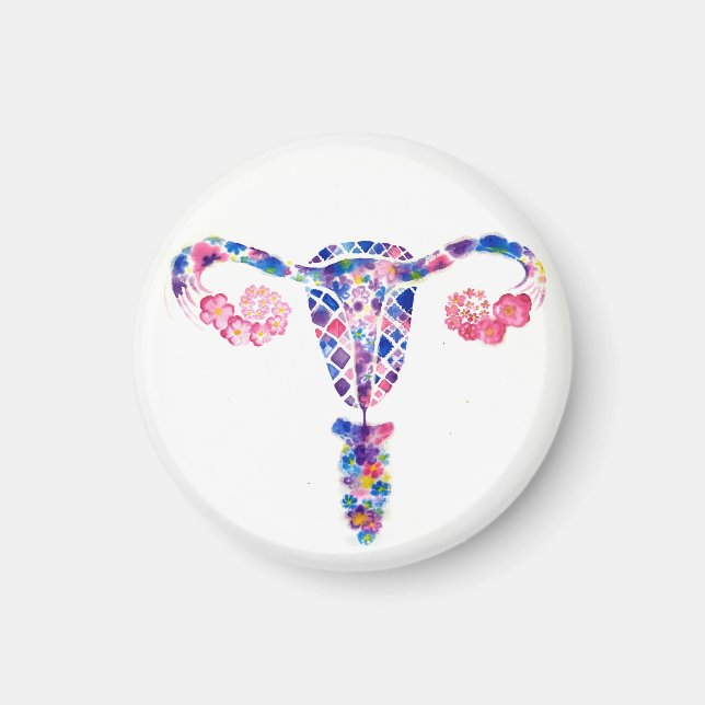 Uterus Magnet (Framsidan)