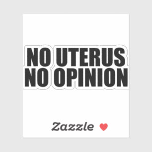 Uterus No. Opinion Klistermärken