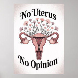 Uterus No. Opinion Poster