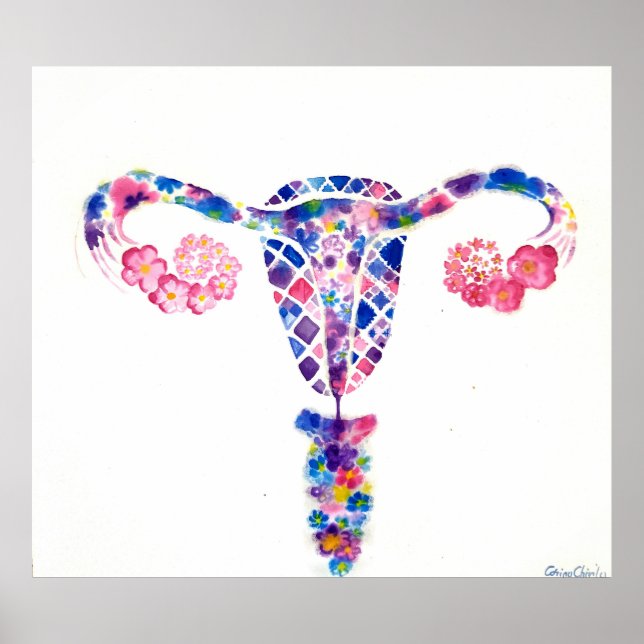 Uterus Poster (Framsidan)