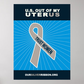 Uterus. Poster