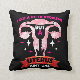 Uterus Resthalten Hysterektomi Survivor Kudde