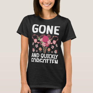 Uterus Support Hysterectomy Recovery Products Ovar T Shirt