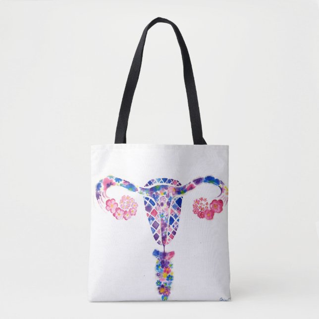 Uterus Tygkasse (Framsida)
