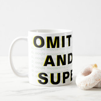 UTESLUT FAKTA$ OCH FEEL SUPERIOR! KAFFEMUGG