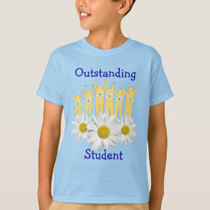 Utestående Student - Daisy Blooms T-shirt