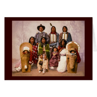 Utestam Hälsningskort