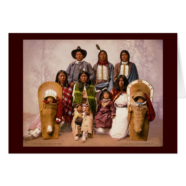 Utestam Hälsningskort (Framsidan Horizontal)