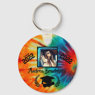 Utexamens Tie Dye Nyckelring