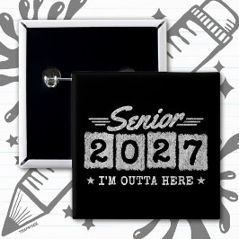 Utexamensår Avgångsklass 2027 Knapp