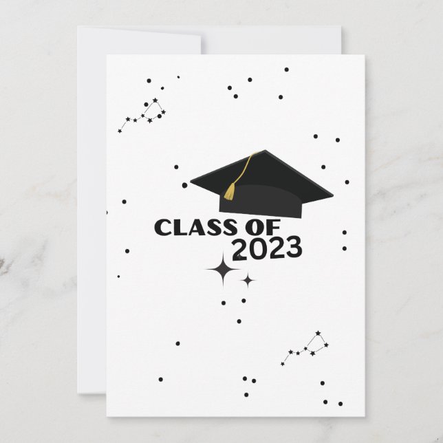 Utexamensinbjudan 2023  inbjudningar (Framsida)