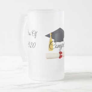 Utexamensklass 2020 frostat ölglas