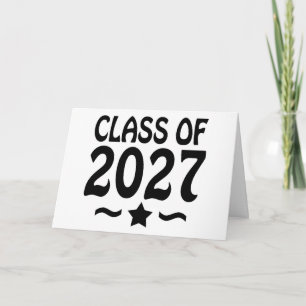 Utexamensklass 2027 Examen Kort