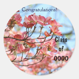 Utexamensklass klistermärken Grattis Grads