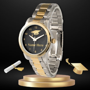 Utexamensklocka, Personliga Utexamenspresenter Armbandsur