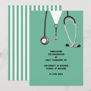 Utexamensmeddelande för sjuksköterskeutbildning meddelande