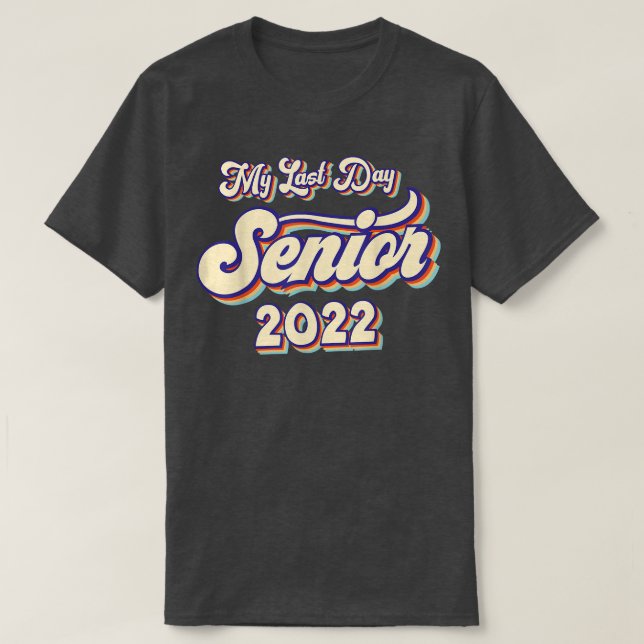 Utexaminerad 2022 Min sista dag som gymnasiechef 2 T Shirt (Design framsida)