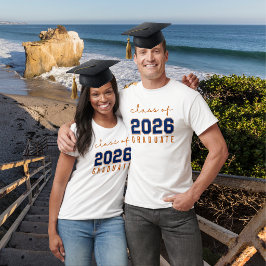 Utexaminerad 2026 Minimalistisk Modern Fetstil T Shirt