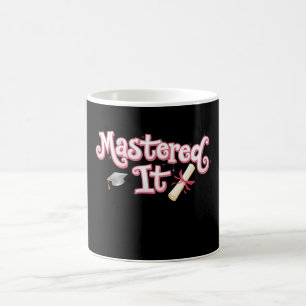 Utexaminerad examen magisterexamen examen kaffemugg