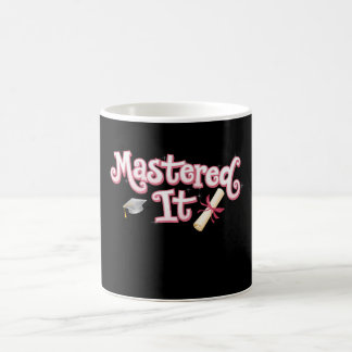 Utexaminerad examen magisterexamen examen kaffemugg