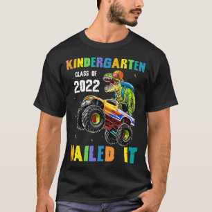 Utexaminerad Förskoleklass 2022 Fick Det Att Funge T Shirt