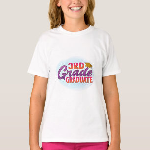 Utexaminerad från tredje Klass T Shirt