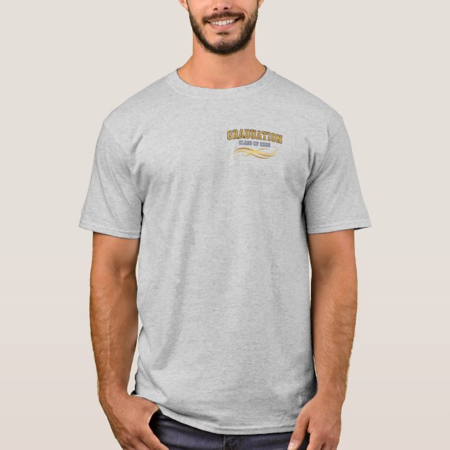 Utexaminerad klass 2026 t shirt (Framsida)