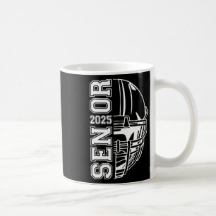 Utexaminerad Senior Cl 2025 Examen Amerikansk Foo Kaffemugg