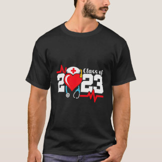 Utexaminerad sjuksköterska år 2023 t shirt