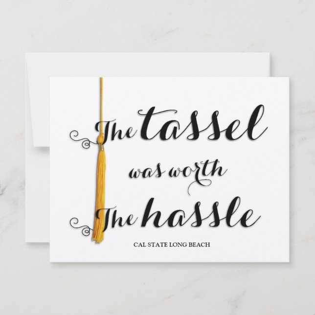 Utexaminerade 2016 högskole- / universitetsstudent inbjudningar (Framsida)