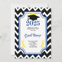 Utexaminerade 2025 Grad Fest Inbjudan