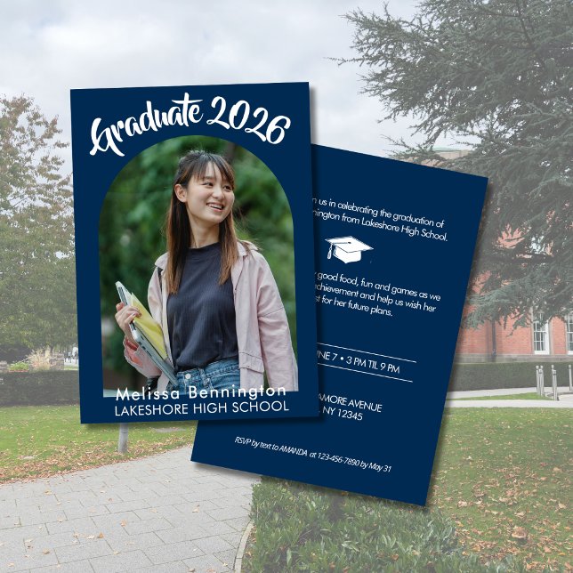 Utexaminerade 2026 Festinbjudan Inbjudningar (Skapare uppladdad)